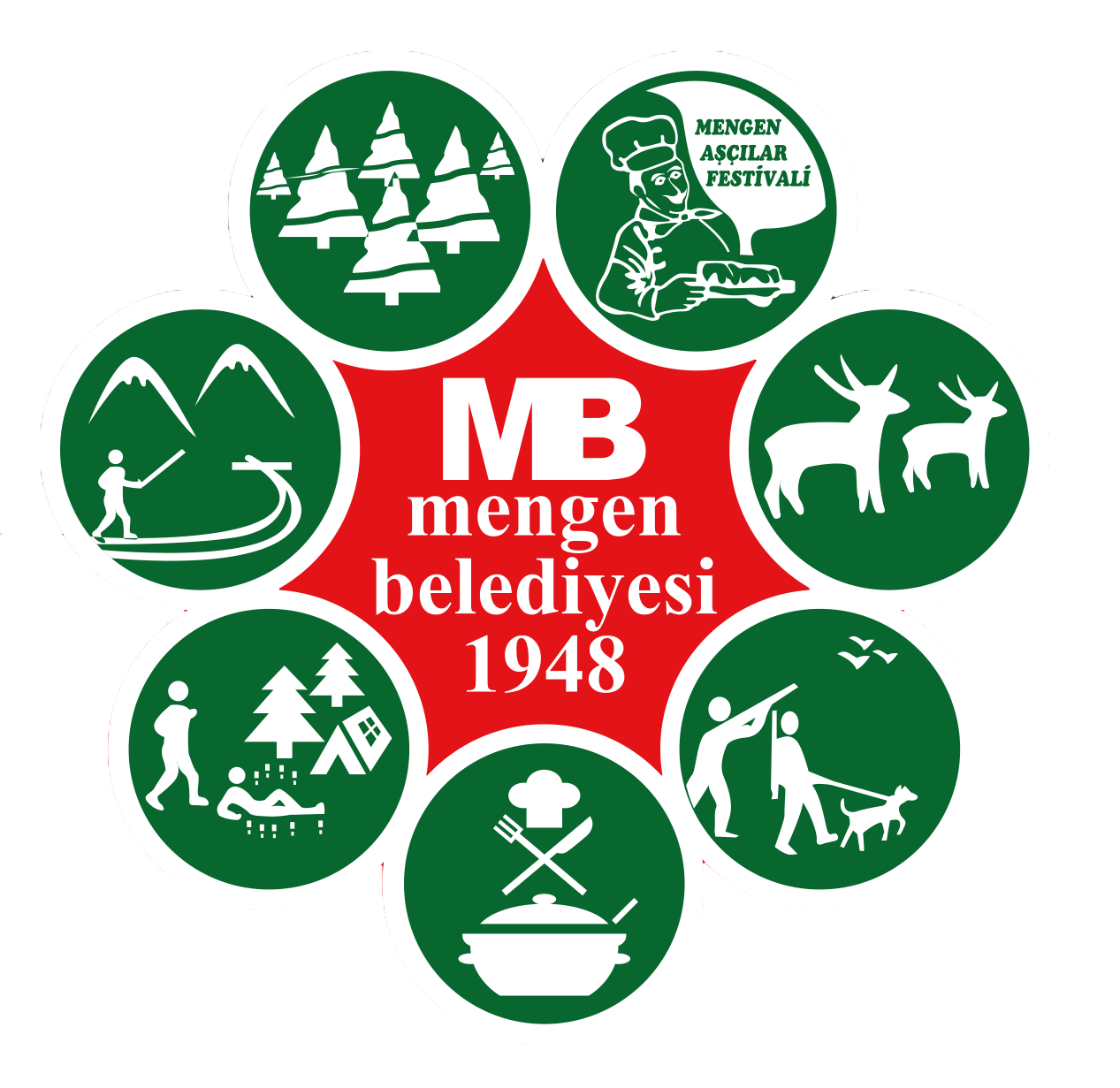 Mengen Belediyesi Logo